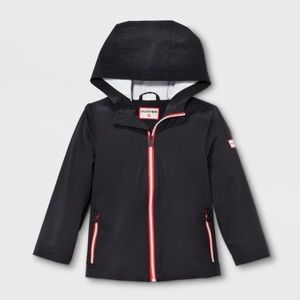Hunter for Target Black Packable Raincoat